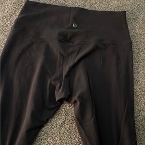 lululemon athletica Black High-Rise Leggings